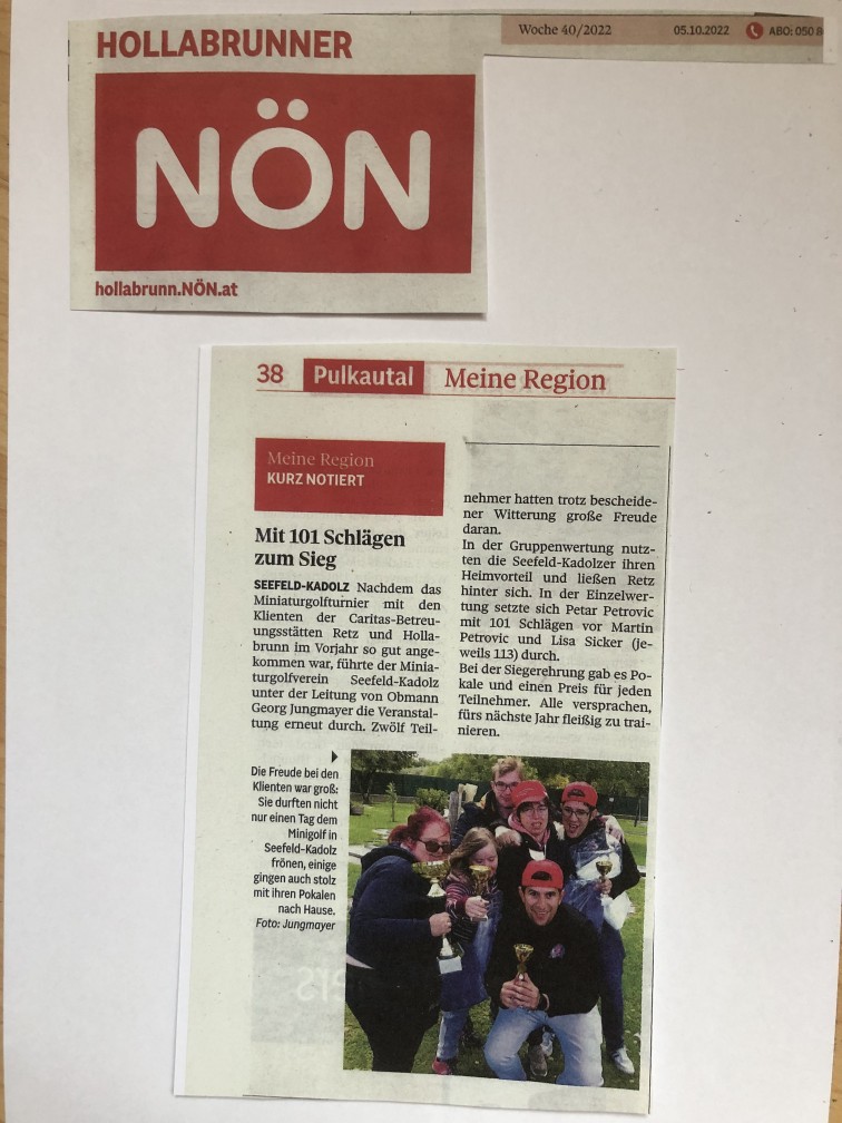 Bericht NÖN